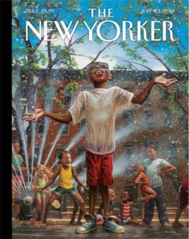 纽约客（The New Yorker）2018年7月23日（Mobi版+Epub版）