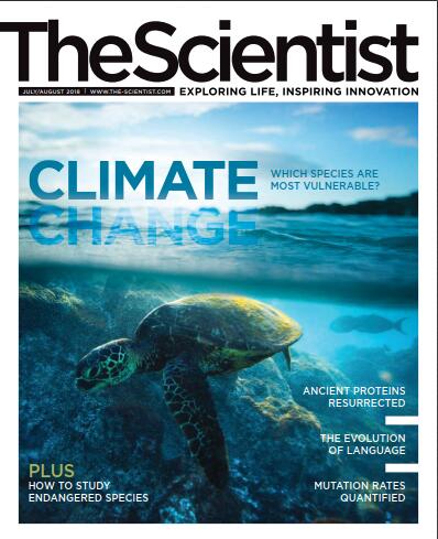 科学家（The Scientist）2018年7-8月