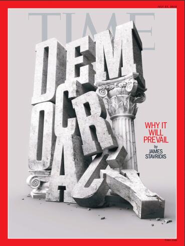 时代周刊（Time）2018年7月23日（PDF版+Kindle版）