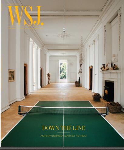 华尔街日报杂志（The Wall Street Journal Magazine）2018年8月