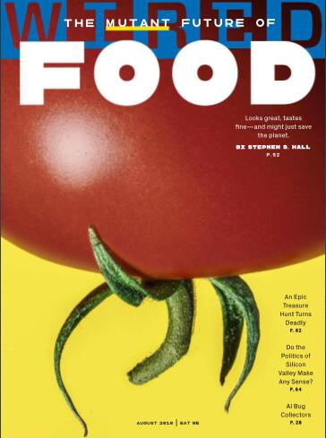 【美国版】连线（Wired）2018年8月