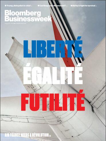 【欧洲版】彭博商业周刊（Bloomberg Businessweek）2018年8月27日