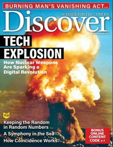 发现（Discover）2018年9月