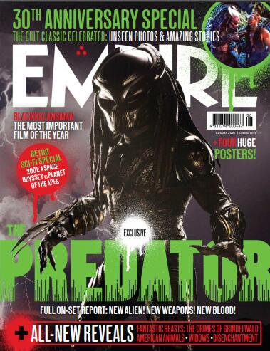 【澳大利亚版】帝国（Empire）2018年8月