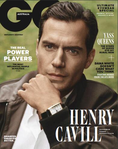 【澳大利亚版】智族（GQ）2018年8月