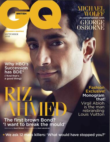 【英国版】智族（GQ）2018年9月