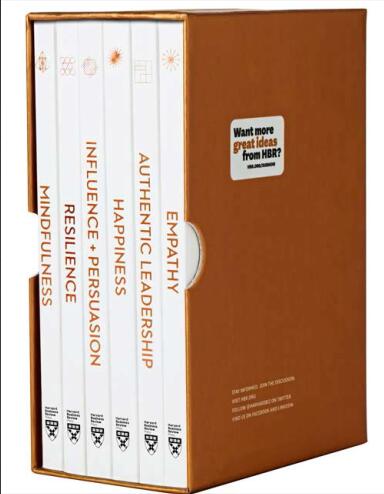 HBR Emotional Intelligence Boxed Set (6 Books) (HBR Emotional Intelligence Series)