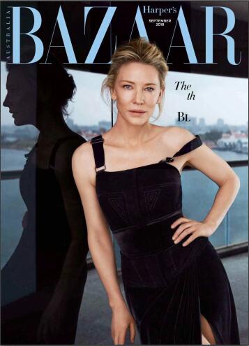 【澳大利亚版】Harper’s Bazaar（时尚芭莎）2018年9月