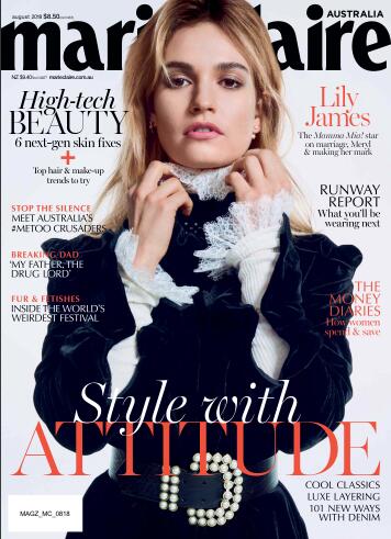 【澳大利亚版】嘉人（Marie Claire）2018年8月