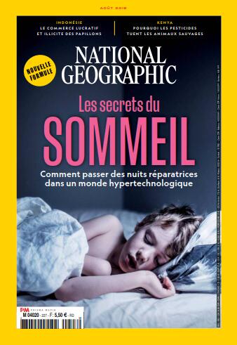 【法国版】美国国家地理（National Geographic）2018年8月