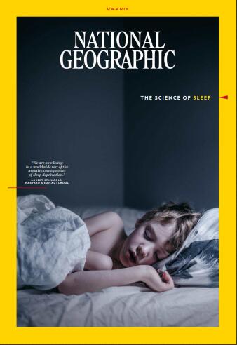 【美国版】美国国家地理（National Geographic）2018年8月