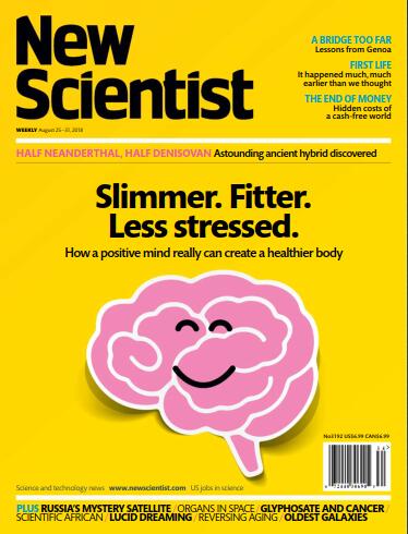 新科学家（New Scientist）2018年8月25日