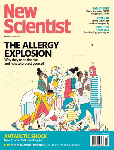 新科学家（New Scientist）2018年8月11日