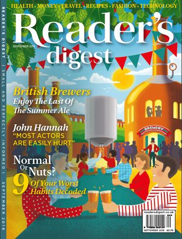【英国版】读者文摘（Reader’s Digest）2018年9月
