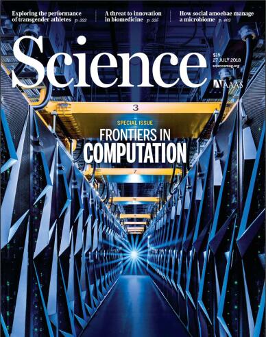 科学（Science）2018年7月27日