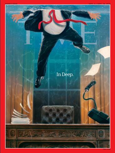 【美国版】时代周刊（Time）2018年9月3日