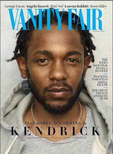 【美国版】名利场（Vanity Fair）2018年8月