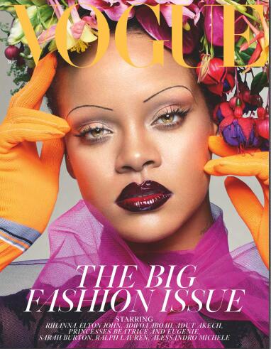 【英国版】服饰与美容（Vogue）2018年9月