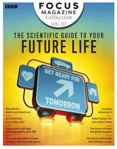 BBC聚焦（BBC Focus） – The Scientific Guide to Your Future Life 2018