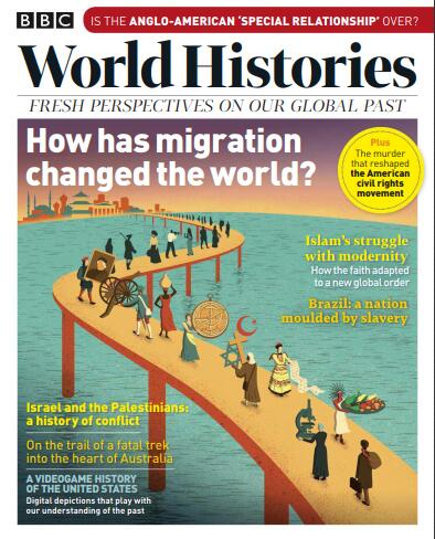 BBC世界历史（BBC World Histories）2018年8-9月合刊