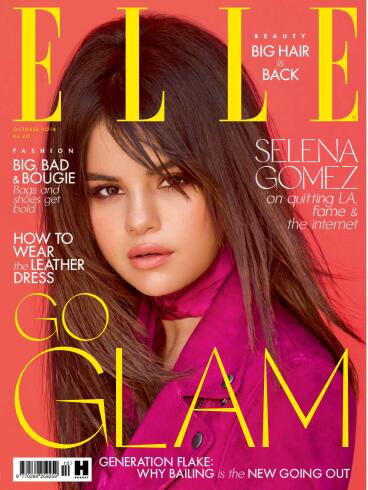 【英国版】世界时装之苑（ELLE）2018年10月