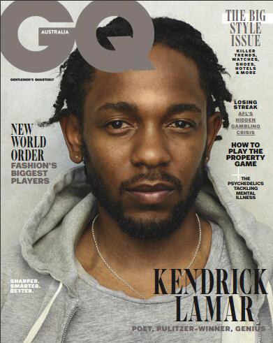 【澳大利亚版】智族（GQ）2018年9月