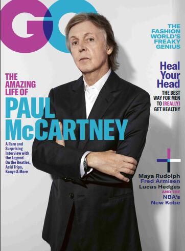 【美国版】智族（GQ）2018年10月