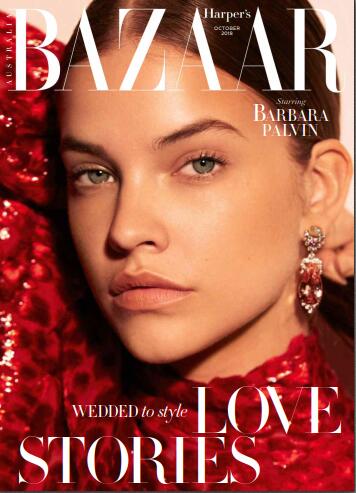 【澳大利亚版】Harper’s Bazaar（时尚芭莎）2018年10月