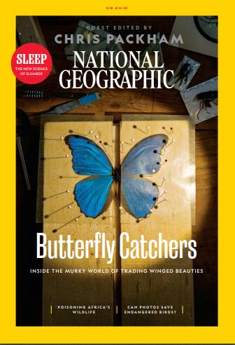 【英国版】美国国家地理（National Geographic）2018年8月