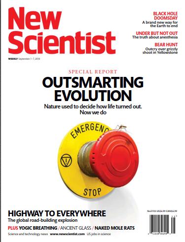 新科学家（New Scientist）2018年9月1日