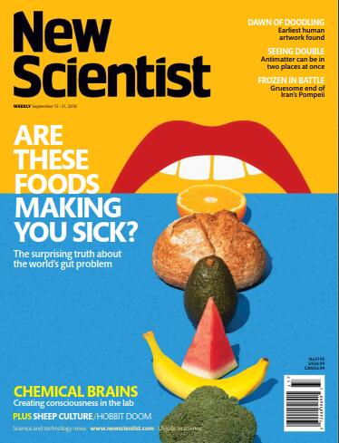 新科学家（New Scientist）2018年9月15日