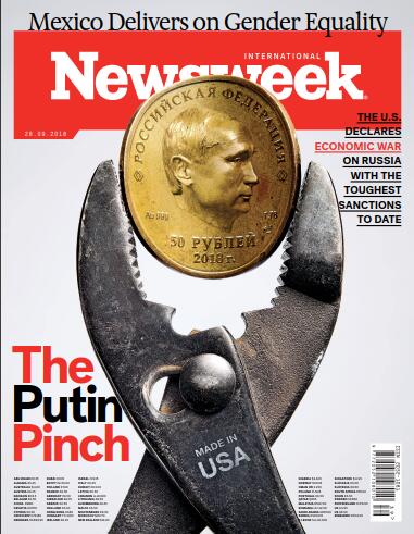 【国际版】新闻周刊（Newsweek）2018年9月28日