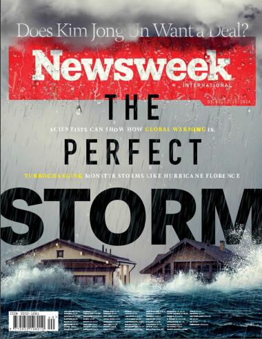 【国际版】新闻周刊（Newsweek）2018年10月5日