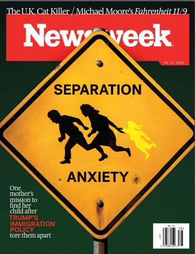 【美国版】新闻周刊（Newsweek）2018年9月21日