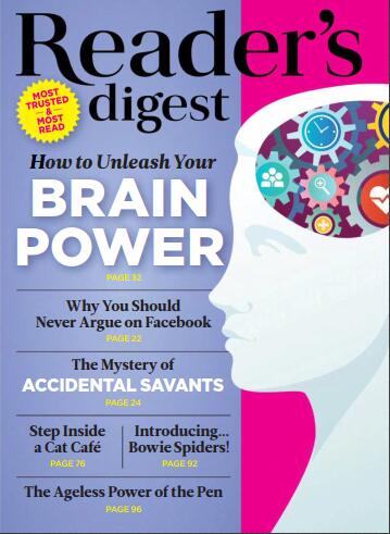 【澳大利亚版】读者文摘（Reader’s Digest）2018年10月