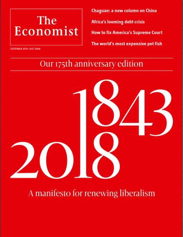经济学人（The Economist）2018年9月15日（PDF版+音频+Kindle版+Word版）
