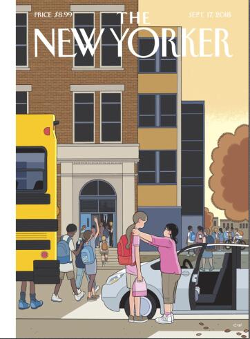 纽约客（The New Yorker）2018年9月17日
