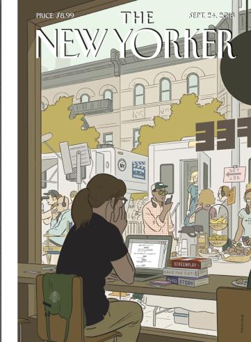纽约客（The New Yorker）2018年9月24日