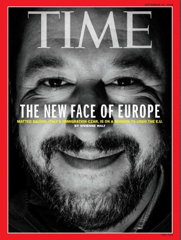 【国际版】时代周刊（Time）2018年9月24日