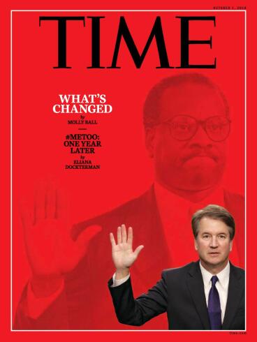 【美国版】时代周刊（Time）2018年10月1日