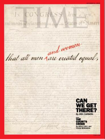 【美国版】时代周刊（Time）2018年10月8日