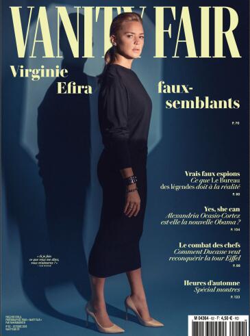 【法国版】名利场（Vanity Fair）2018年10月