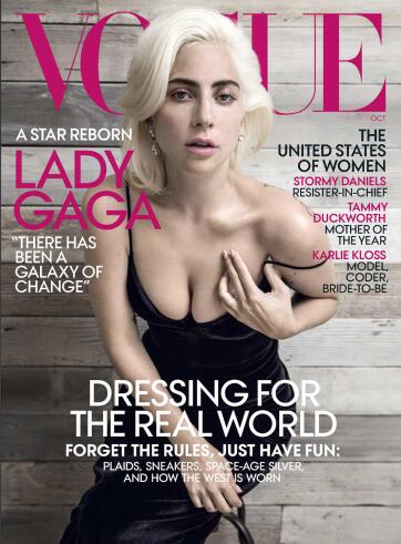 【美国版】服饰与美容（Vogue）2018年10月
