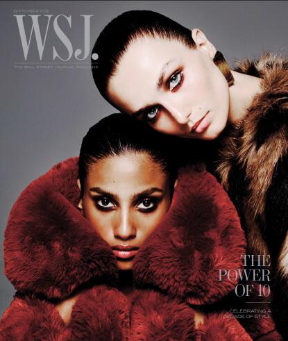华尔街日报杂志（The Wall Street Journal Magazine）2018年9月