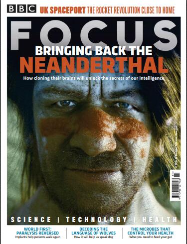 BBC聚焦（BBC Focus）2018年11月