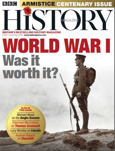 BBC历史（BBC History）2018年11月