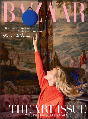 【英国版】时尚芭莎（Harper’s Bazaar）2018年11月