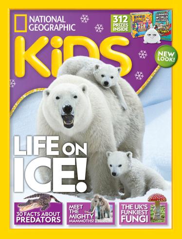 【英国版】美国国家地理少儿版（National Geographic Kids）2018年11月