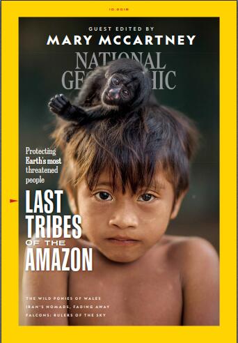 【英国版】美国国家地理（National Geographic）2018年10月