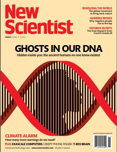 新科学家（New Scientist）2018年10月13日